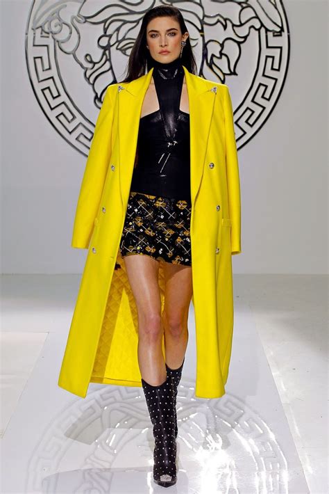 moda versace 2013|Versace Fall/Winter 2013.